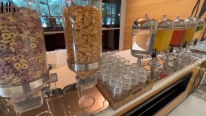 Rixos The Palm Dubai Breakfast
