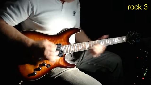 Blues on Digitech TRIO+ Rock (style 3) смотреть онлайн