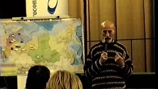 Лекция В. Л. Глазычева «Территории, среды и пространственные каркасы» 12 декабря 2002 года. смотреть онлайн