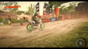 Игра как мультик MX Nitro - трюки на мотоциклах 2018. Игра/мультик для детей.