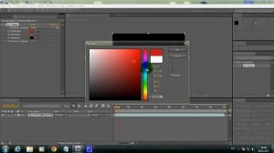 Adobe after effect ( урок 1 ) Синий огонь