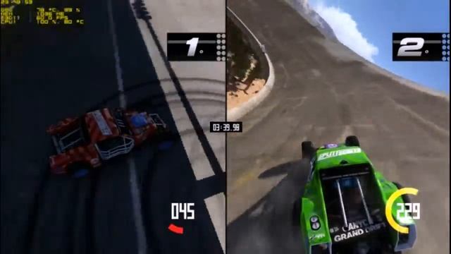 Trackmania Turbo #PC SPLIT SCREEN (XEON E3 1220 V2 + R7 260X) смотреть онлайн