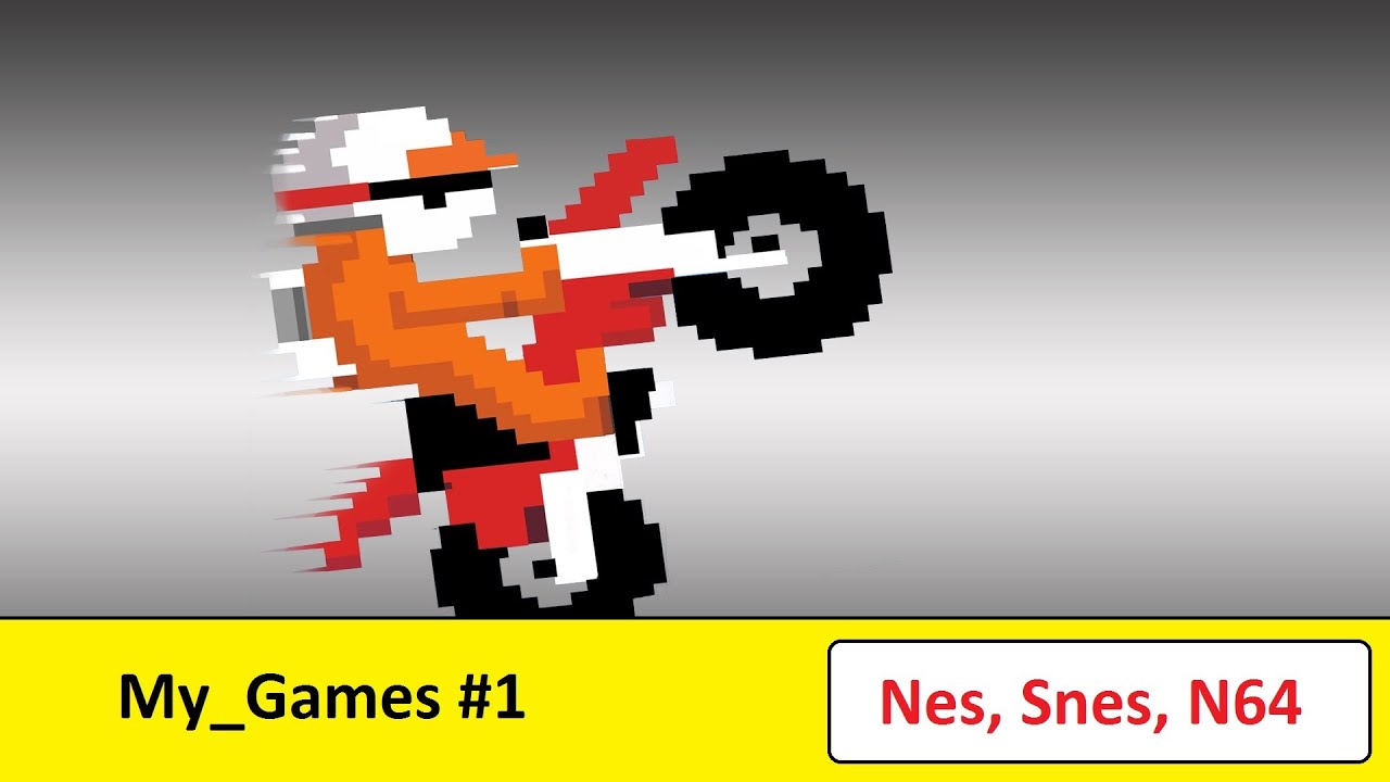 My_Games #1 Excitebike.avi