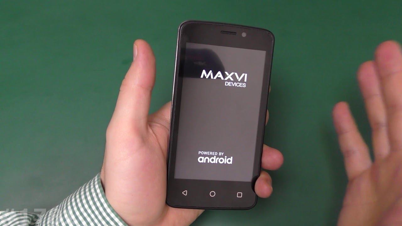 Обзор и Hard Reset Maxvi MS401