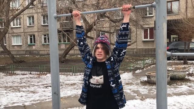 ВСЕ НА ТУРНИК! ПОДТЯНУЛСЯ 100 РАЗ?!