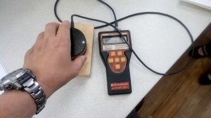 ИЗМЕРИТЕЛЬ ВЛАЖНОСТИ ДРЕВЕСИНЫ  ВЛАГОМЕР-МГ4 сосна