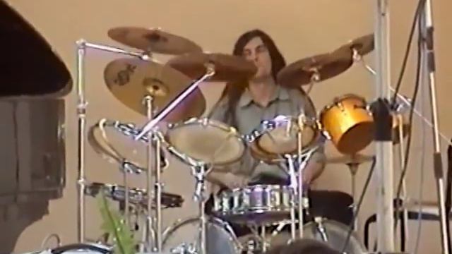 V. Prokofiev - amazing drum solo 2005 russian drummer