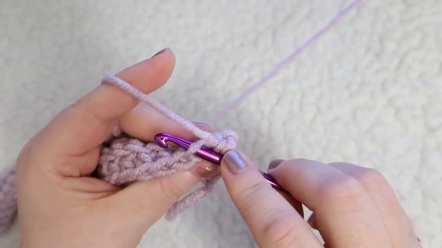 ШАРФ-Воротник крючком. Очень просто и тепло! МАстер класс