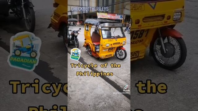 Philippines Tricycle #short