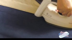 Как сшить двухцветную портьеру