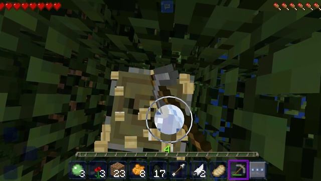 Собирали ресурсы (дерево, камень, железо, уголь) для постройки города в Майнкрафте – часть 2 смотреть онлайн