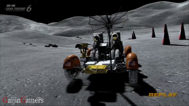 Gran Turismo 6 (GT6) Gameplay #18 - Lunar Exploration Mission 3 смотреть онлайн