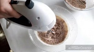 Как Приготовить Шоколадный  Бисквит на Кипятке / Рецепт