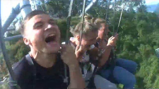 Sochi Skypark Megatroll and Motionless In White