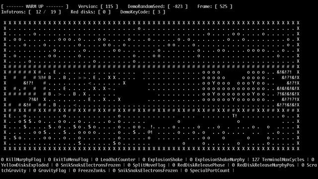 001 WARM UP! — ASCII test renderer in C code before porting to JS — ???????? ?????? смотреть онлайн