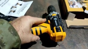 Шуруповерт ДЕКО 12в с Алиэкспресс.