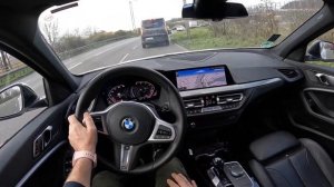 ТЕСТ ДРАЙВ НОВОЙ БМВ 1 F40 118d(2.0 150 л.с.)ОБЗОР/ДИЗАЙН/ВОЖДЕНИЕ ОТ ПЕРВОГО ЛИЦА