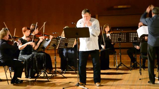 28 декабря 2016 Александр Цуркан и камерный оркестр Игоря Лермана смотреть онлайн