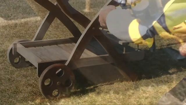 W 690 Extra Kit - renovujeme zahradní stolek смотреть онлайн