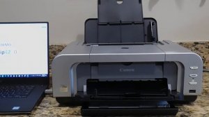 Printing Demo Canon ip4200