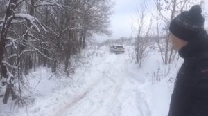 Ниссан Кашкай. Nissan Qashqai в снегу.