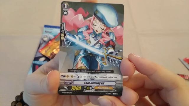 ККИ. Обзор и Распаковка бустеров коллекционной карточной игр: Cardfight!! Vanguard / Авангард #3 смотреть онлайн