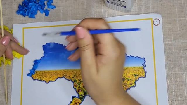 Дизайн і технології 3 урок Мій сонячний дім -це моя Україна #онлайнуроки #дистанційненавчання