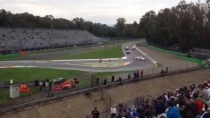 Monza-nascar crash