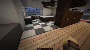 MODERN MANSION (w/ Some Redstone) - Minecraft Maps