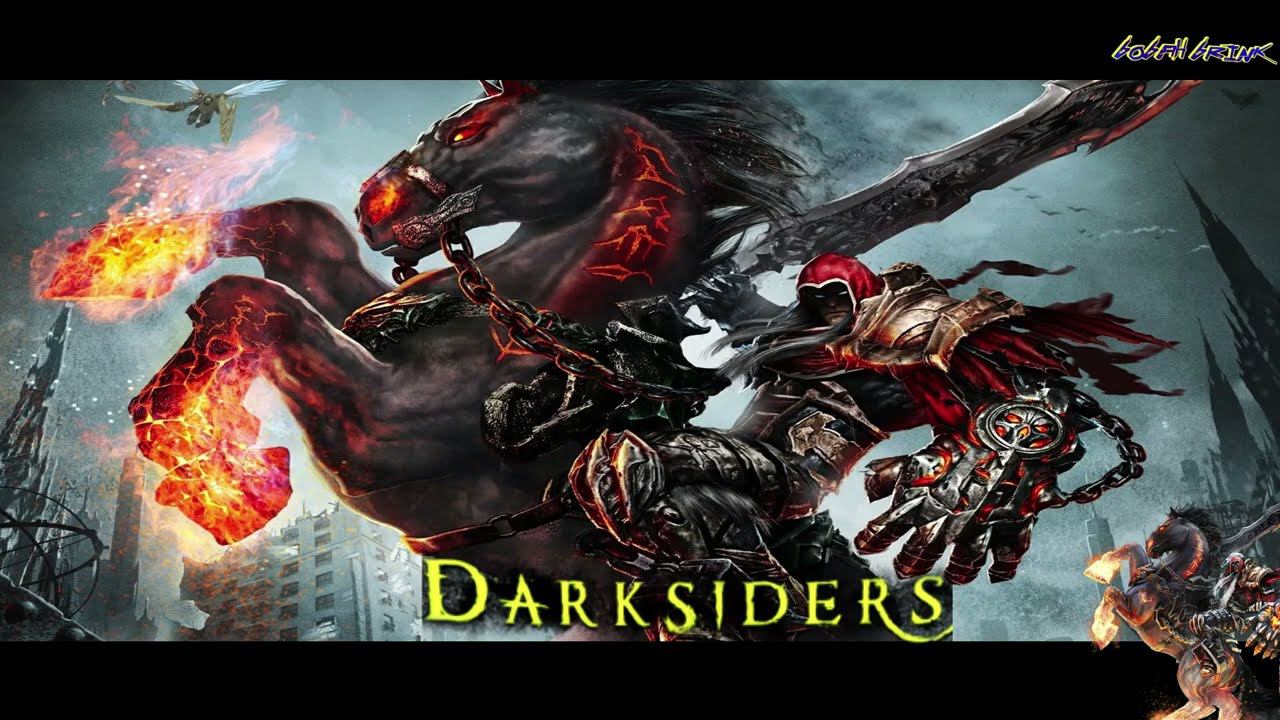 Darksiders   Трейлер Книга по игре