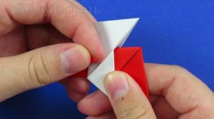 Как сделать сюрикен из бумаги. Оригами сюрикен из бумаги. How To Make a Paper Ninja Star Shuriken