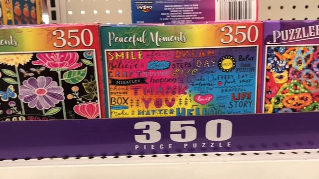 Dollar Tree Shop With Me | Puzzles Galore! смотреть онлайн