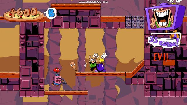 Pizza Tower 1 Первый Этаж Башни