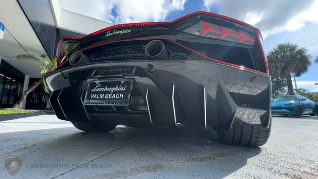 2022 Lamborghini Aventador Ultimae | Rosso Efesto | LPB смотреть онлайн