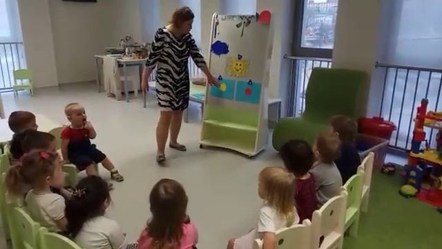 День рождения цветочка - Первая младшая группа смотреть онлайн