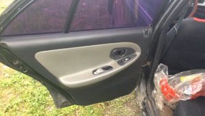 В разборе Hyundai Sonata 3 (Хендай Соната) ДВС 2.0 120л.с. G4CP / МКПП Седан 1998г