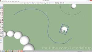 How to use Bezier Spline in SketchUp | Curve Tool