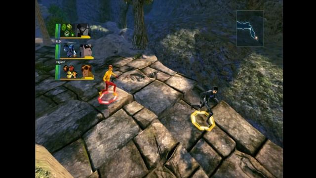 Молодая Лига Справедливости(Young Justice Legacy) Часть1