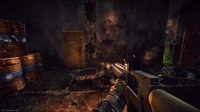 Tarkov M1A SASS with Rival100 Macro