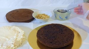 Торт СНИКЕРС  Самый простой рецепт Cake SNICKERS /// Olya Tortik Домашний Кондитер