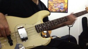 Fernandes Jazz Bass Japan (active) w/ Ernie Ball Coated