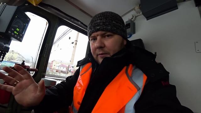 Поездка на локомотиве за УГЛЁМ / работа в РЖД