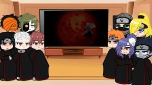 Akatsuki React To Hokage // Gacha Club