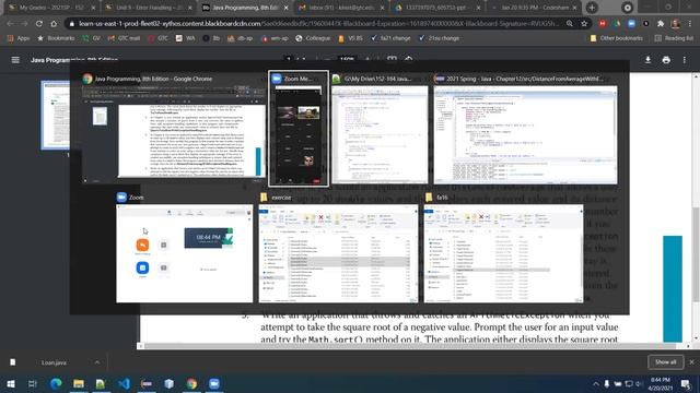 Java Programming 1 - Chapter 12 Exception Handling Exercises - Spring 2021 смотреть онлайн
