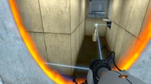 15 камера Portal, прохождение