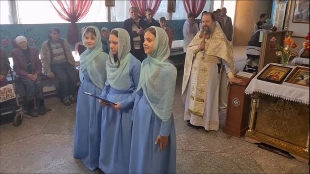 Свято-Трифоновский храм. г.Лозовая. Праздник Жен-мироносиц 2022 смотреть онлайн