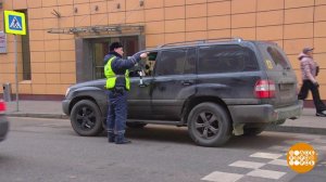 Пропустите пешехода! Доброе утро. Фрагмент выпуска от 20.12.2019