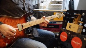 СУПЕР ОВЕРДРАЙВ за 50$ - Nux Horseman ( with Cort G290FAT )