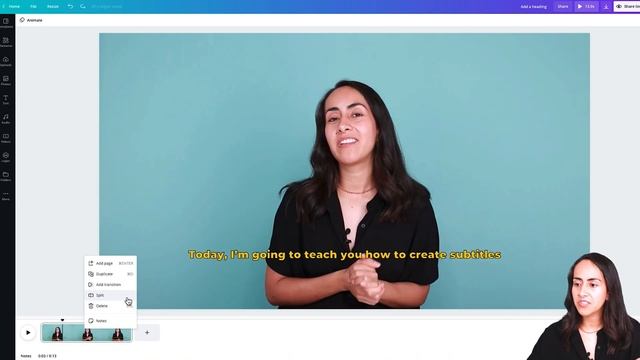 How to Add SUBTITLES in Canva for Free (Easy Tutorial) смотреть онлайн