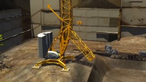 Перевозка и монтаж башенного крана Potain IGO T70